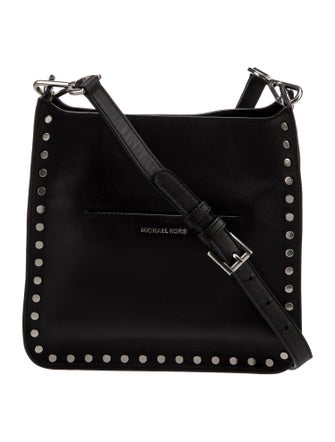 Michael Michael Kors Leather Crossbody Bag