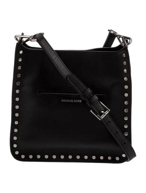 Michael Michael Kors Leather Crossbody Bag