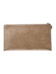 Michael Michael Kors Saffiano Leather Clutch