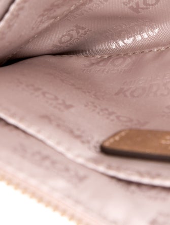 Michael Michael Kors Saffiano Leather Clutch