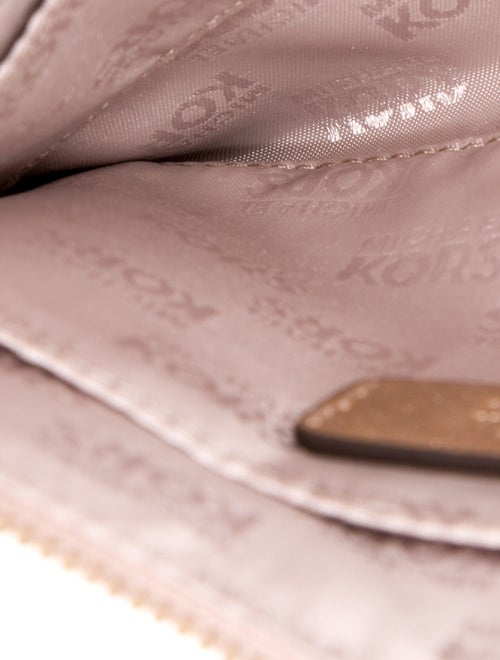 Michael Michael Kors Saffiano Leather Clutch