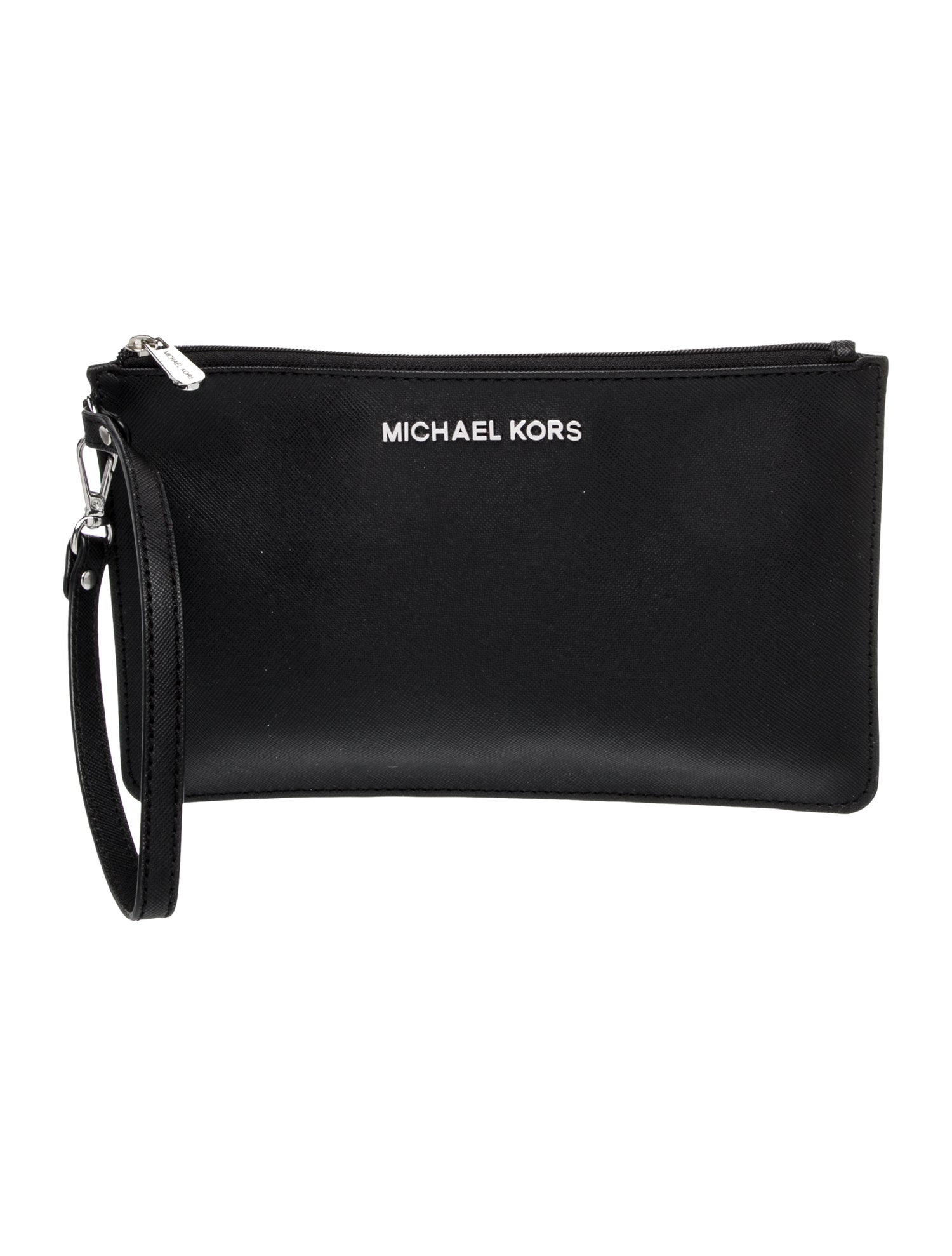 Michael Michael Kors Saffiano Leather Clutch