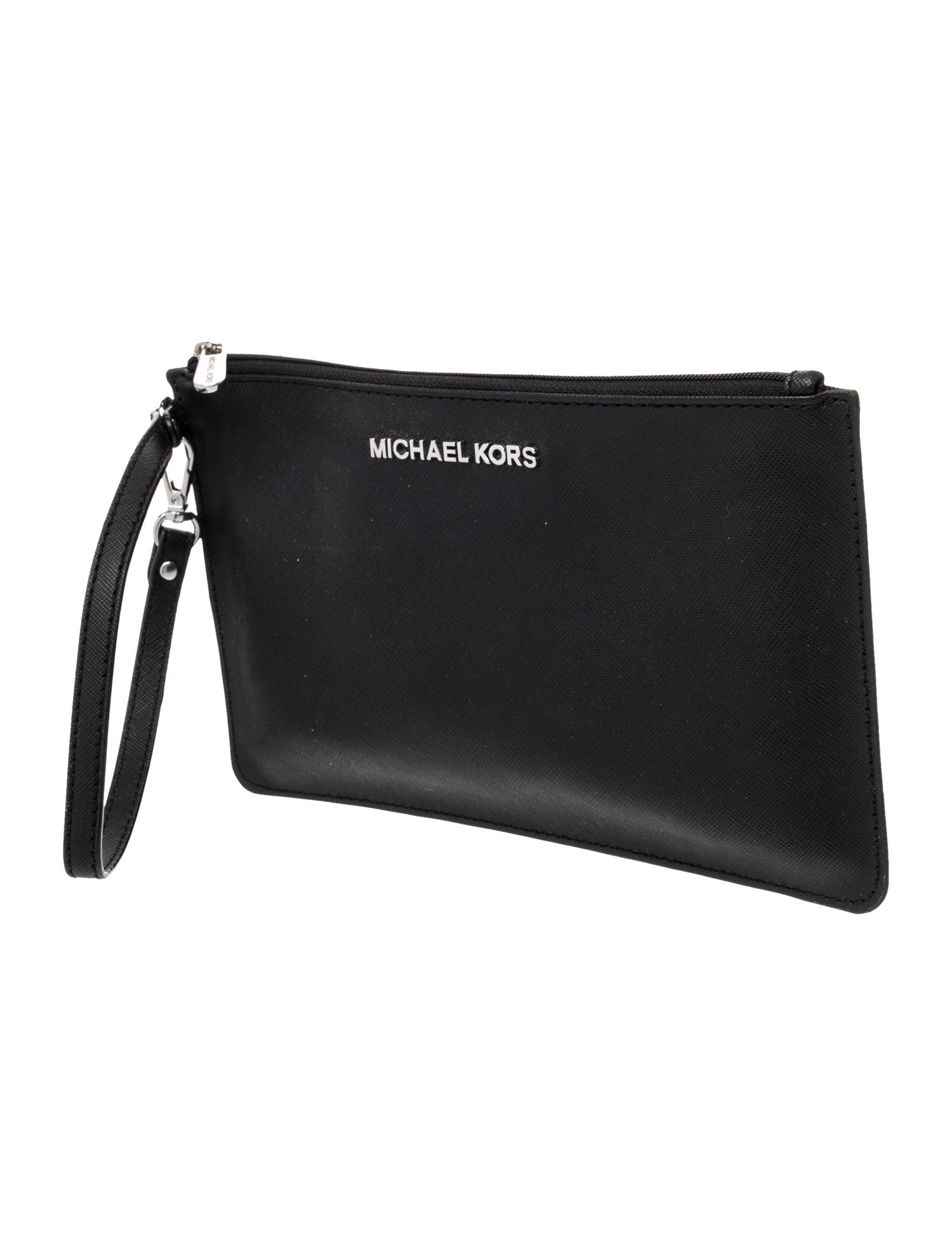 Michael Michael Kors Saffiano Leather Clutch