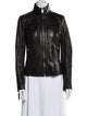 Michael Michael Kors Leather Biker Jacket