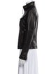 Michael Michael Kors Leather Biker Jacket