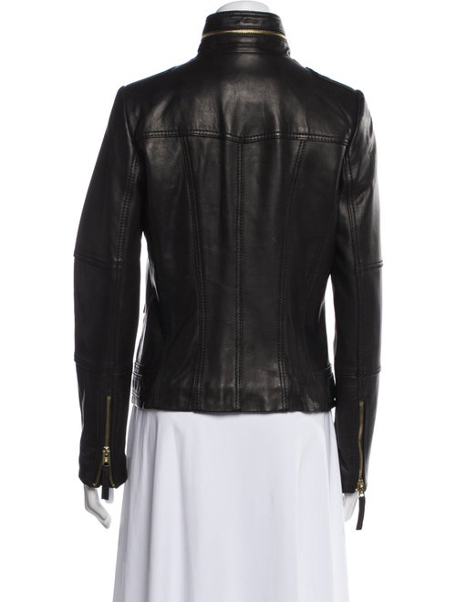 Michael Michael Kors Leather Biker Jacket