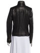Michael Michael Kors Leather Biker Jacket