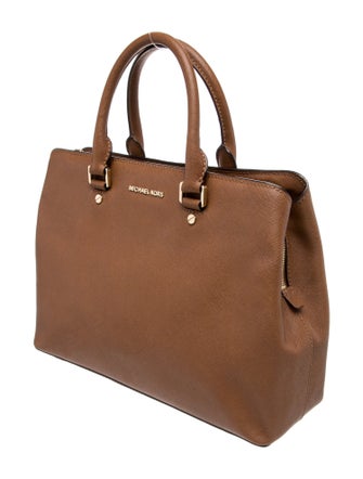 Michael Michael Kors Leather Tote