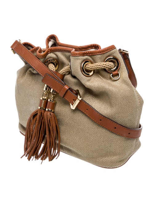 Michael Michael Kors Canvas Bucket Bag