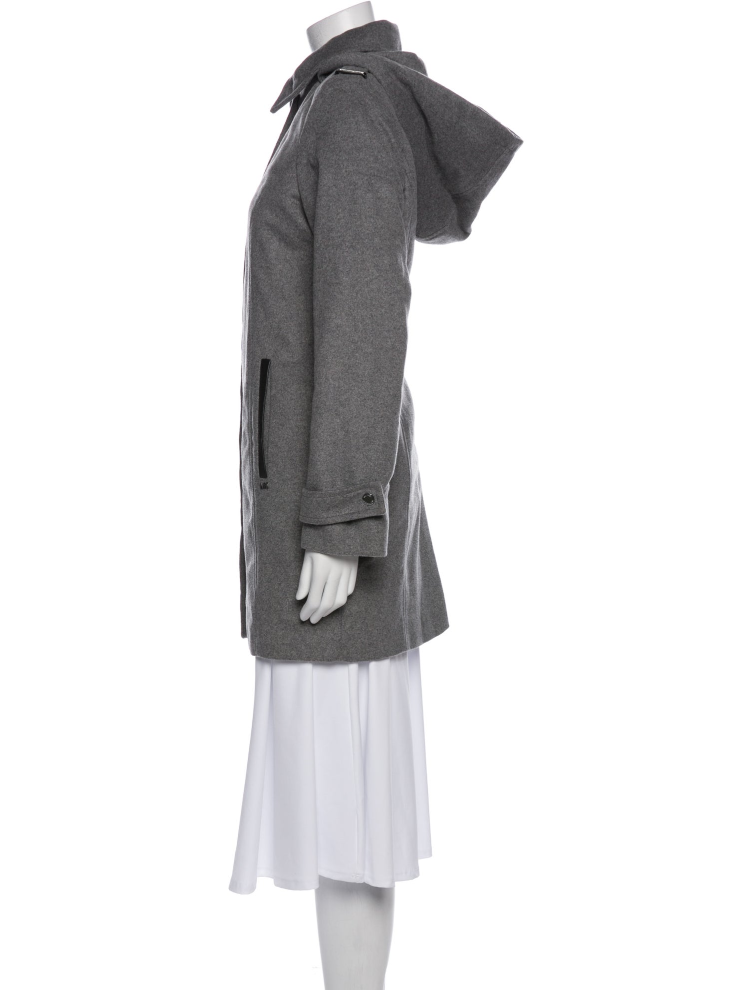 Michael Michael Kors Wool Peacoat w/ Tags