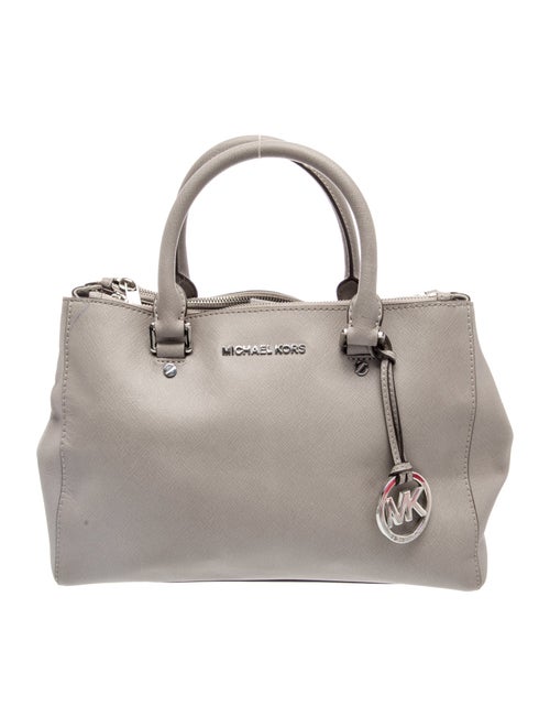 Michael Michael Kors Saffiano Leather Top Handle Bag