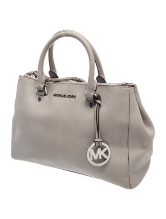 Michael Michael Kors Saffiano Leather Top Handle Bag