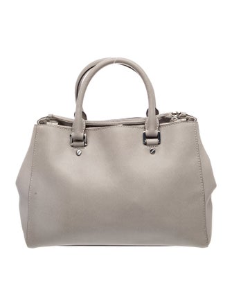 Michael Michael Kors Saffiano Leather Top Handle Bag