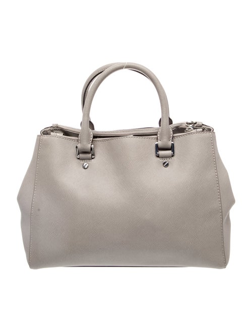 Michael Michael Kors Saffiano Leather Top Handle Bag