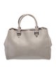 Michael Michael Kors Saffiano Leather Top Handle Bag