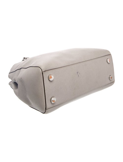 Michael Michael Kors Saffiano Leather Top Handle Bag