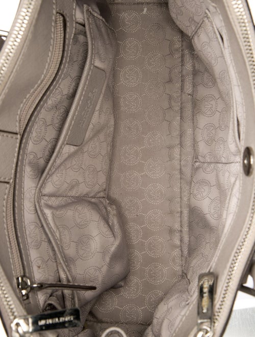 Michael Michael Kors Saffiano Leather Top Handle Bag