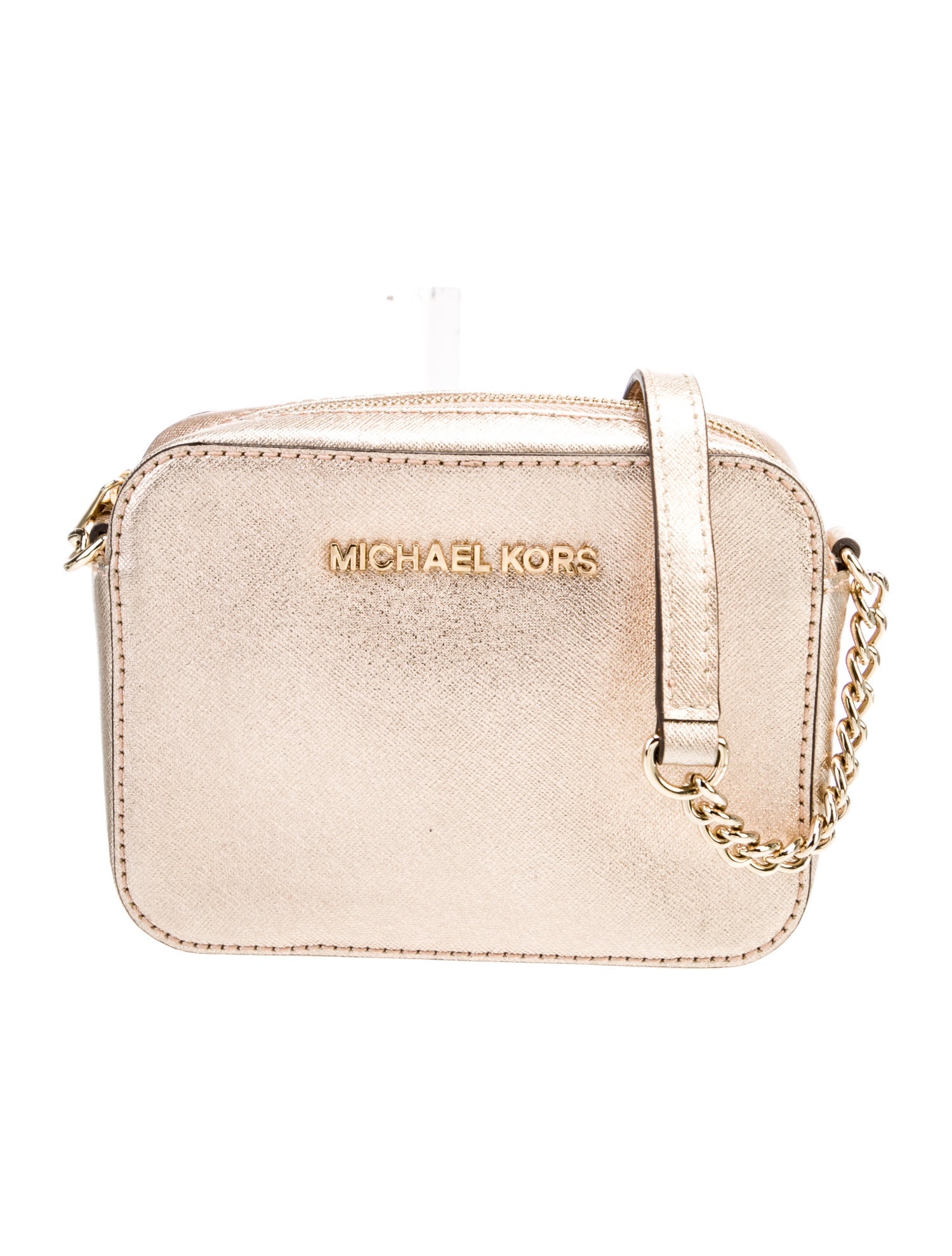 Michael Michael Kors Saffiano Leather Crossbody Bag