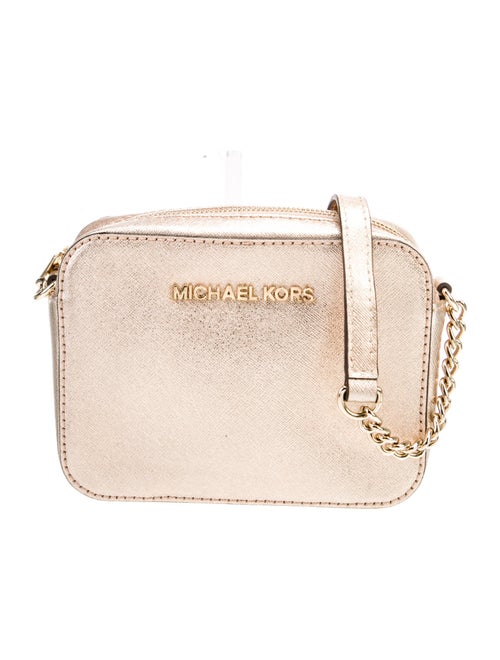 Michael Michael Kors Saffiano Leather Crossbody Bag