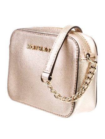 Michael Michael Kors Saffiano Leather Crossbody Bag