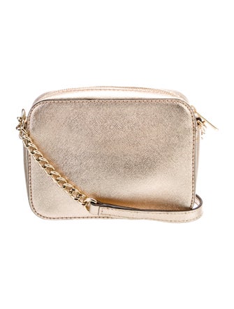 Michael Michael Kors Saffiano Leather Crossbody Bag