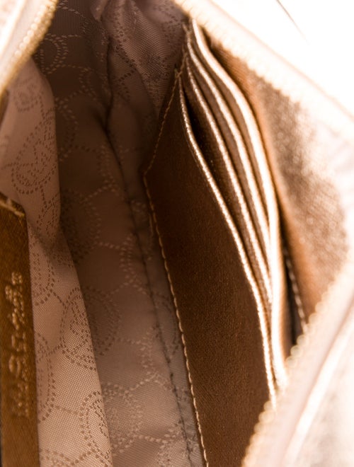 Michael Michael Kors Saffiano Leather Crossbody Bag