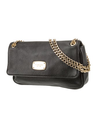 Michael Michael Kors Leather Crossbody Bag