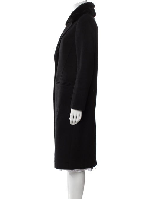 Michael Michael Kors Wool Fur Coat