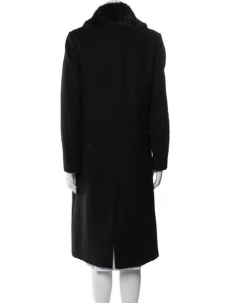 Michael Michael Kors Wool Fur Coat