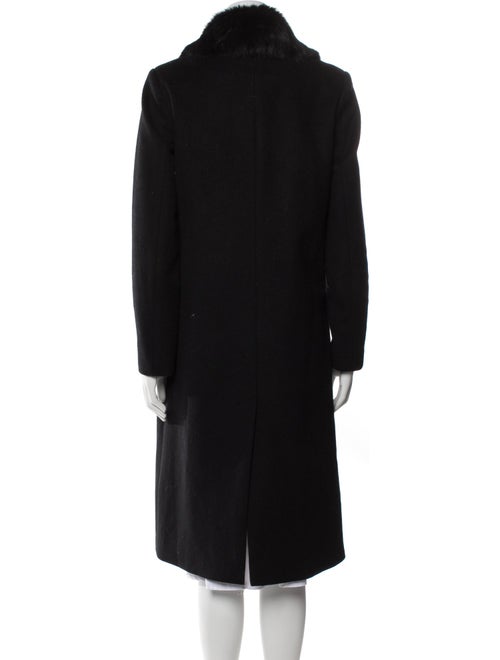 Michael Michael Kors Wool Fur Coat