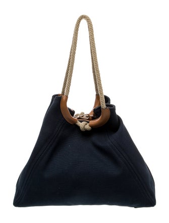Michael Michael Kors Canvas Shoulder Bag