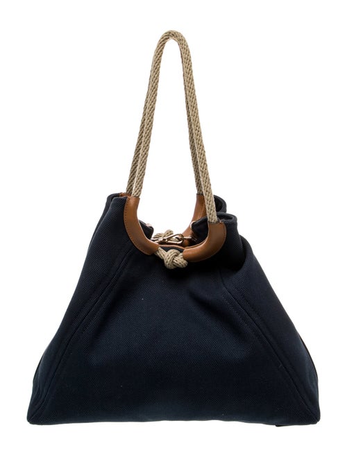 Michael Michael Kors Canvas Shoulder Bag