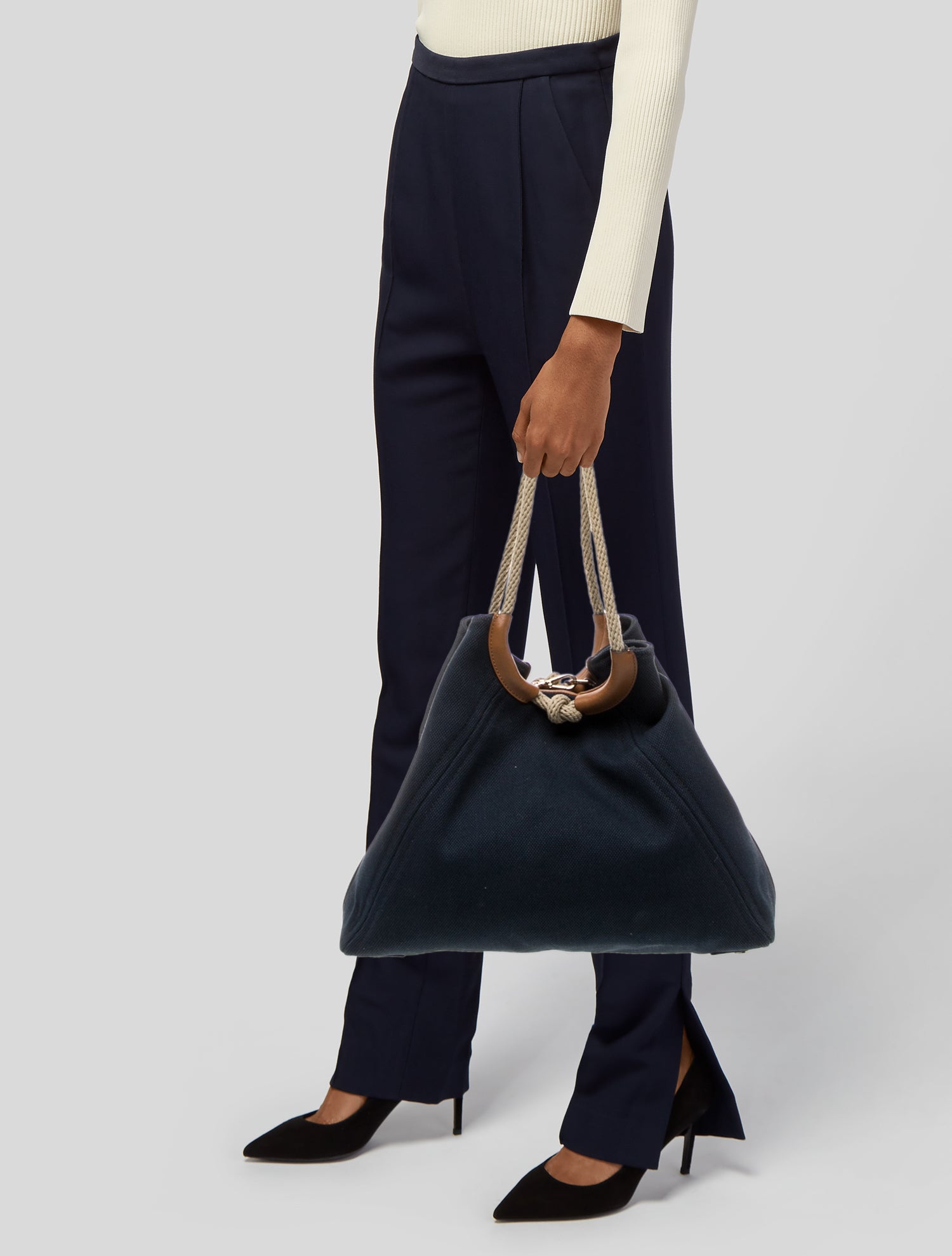 Michael Michael Kors Canvas Shoulder Bag