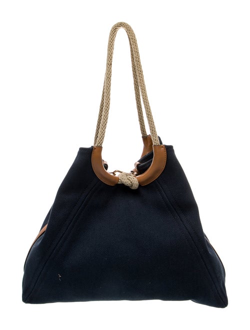 Michael Michael Kors Canvas Shoulder Bag