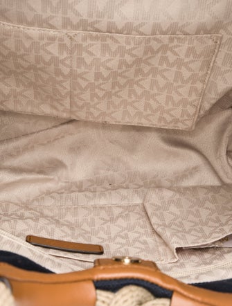 Michael Michael Kors Canvas Shoulder Bag