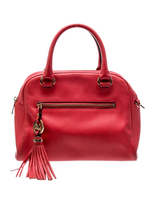 Michael Michael Kors Leather Top Handle Bag