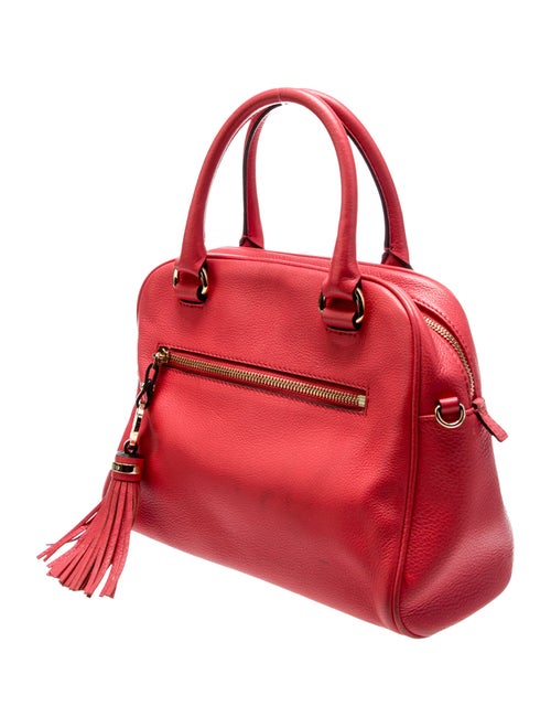 Michael Michael Kors Leather Top Handle Bag