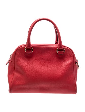 Michael Michael Kors Leather Top Handle Bag