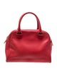 Michael Michael Kors Leather Top Handle Bag