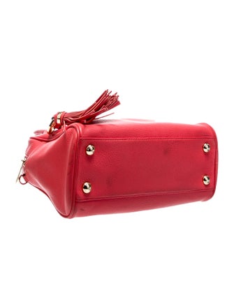 Michael Michael Kors Leather Top Handle Bag