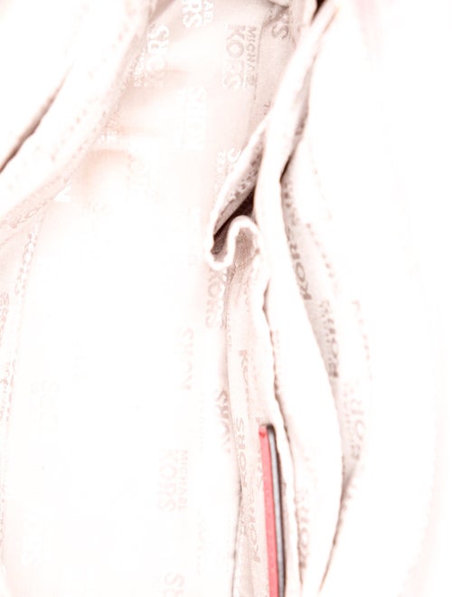 Michael Michael Kors Leather Top Handle Bag