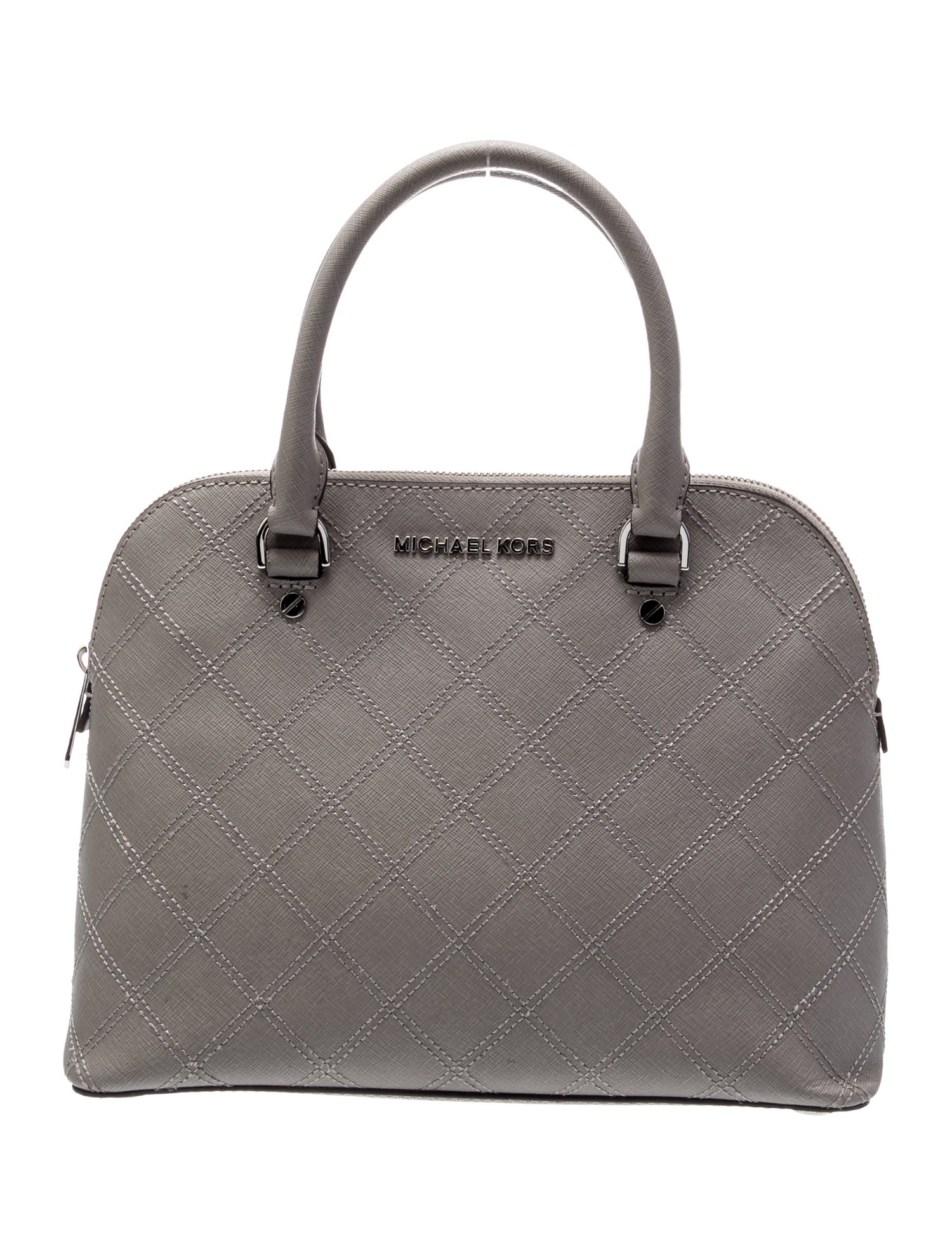 Michael Michael Kors Saffiano Leather Top Handle Bag