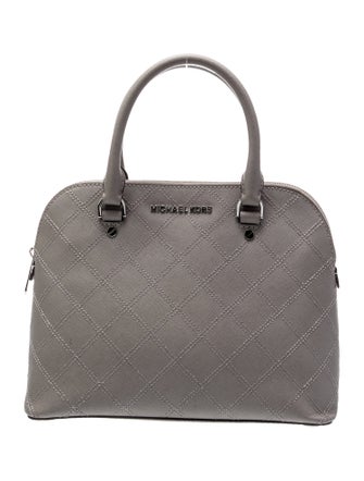 Michael Michael Kors Saffiano Leather Top Handle Bag