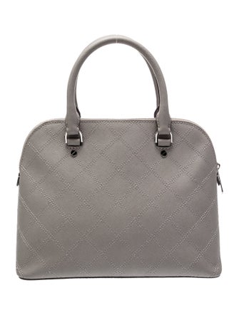 Michael Michael Kors Saffiano Leather Top Handle Bag