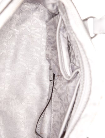 Michael Michael Kors Saffiano Leather Top Handle Bag