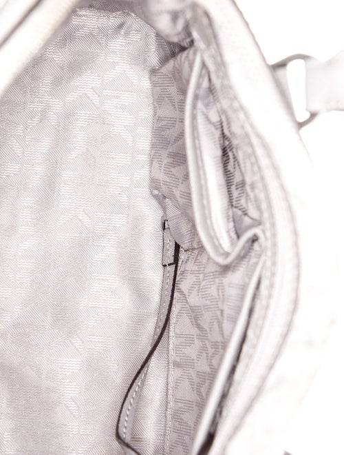 Michael Michael Kors Saffiano Leather Top Handle Bag