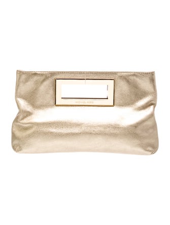 Michael Michael Kors Leather Clutch