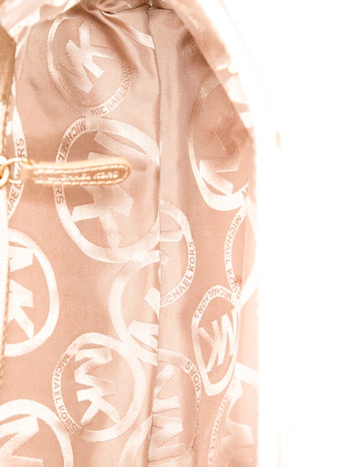 Michael Michael Kors Leather Clutch