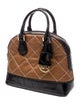 Michael Michael Kors Leather Top Handle Bag