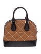 Michael Michael Kors Leather Top Handle Bag